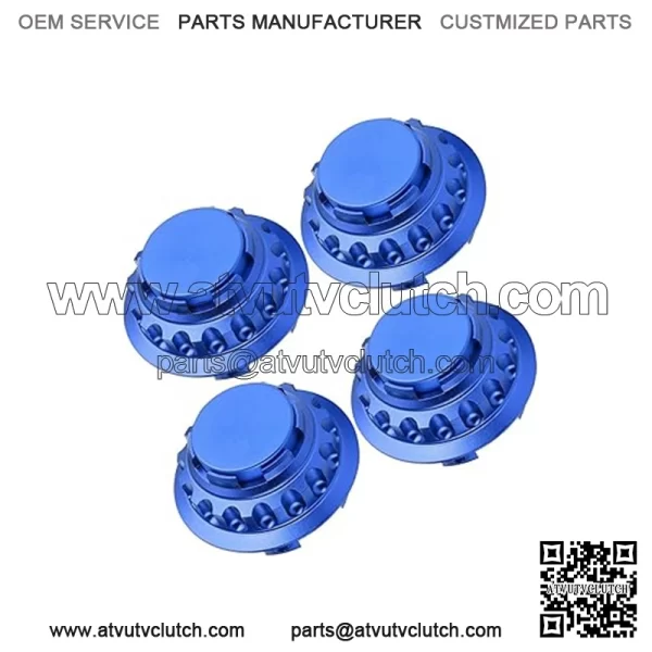 BMW Honda wheel center cover #blue - Image 3