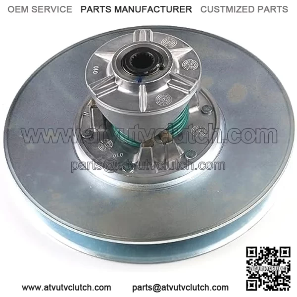 AM140967 Secondary Driven Clutch Fit for John Deere Bunker&Field Gator 4??2 6??4 Replace#AMT2707 AM136806