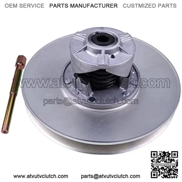 Secondary Driven Clutch AM140967 AMT2707 With Puller JDG11200 Compatible with John Deere Gator 4x2 6x4 Gas Gator Utility Vehicles Riding Mower/Bunker Rake 1200A - Image 2