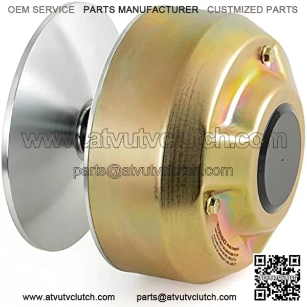 Primary Drive Clutch with Belt for John Deere 4X2 Gators, 1200A Bunker and Field Vehicle, Replaces AM140985 (AM128794), RE28721 - Image 3