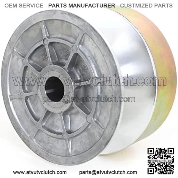 Primary Drive Clutch with Belt for John Deere 4X2 Gators, 1200A Bunker and Field Vehicle, Replaces AM140985 (AM128794), RE28721 - Image 4