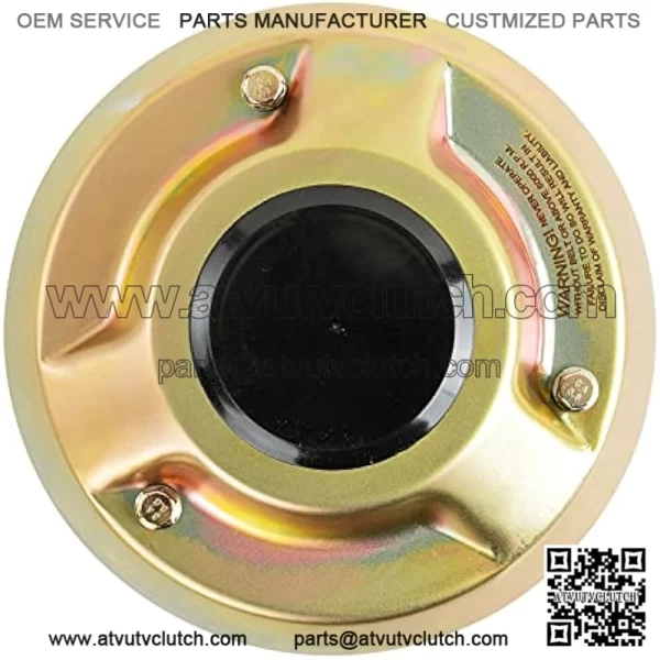 Primary Drive Clutch with Belt for John Deere 4X2 Gators, 1200A Bunker and Field Vehicle, Replaces AM140985 (AM128794), RE28721 - Image 5