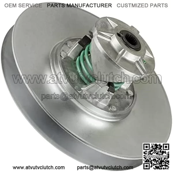 Driven Sheave Secondary Clutch Compatible With John Deere AM140967