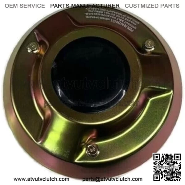 Primary Drive Clutch for 4x2 6x4 John Deere 1200A Bunker Field Vehicle AM140985 - Image 4