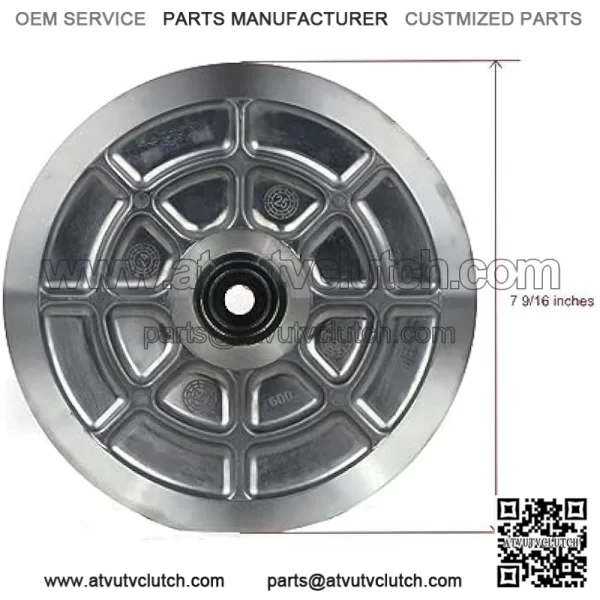 Primary Drive Clutch for John Deere 1200A Bunker & Field M01200A928001-929000 - Image 2