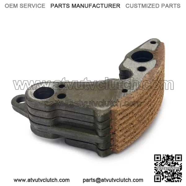 Wet Clutch Centrifugal Carrier Shoes for CFMoto X8 TerraLander ATV 2012 / 800 Tracker Sport UTV 2013 - Image 2