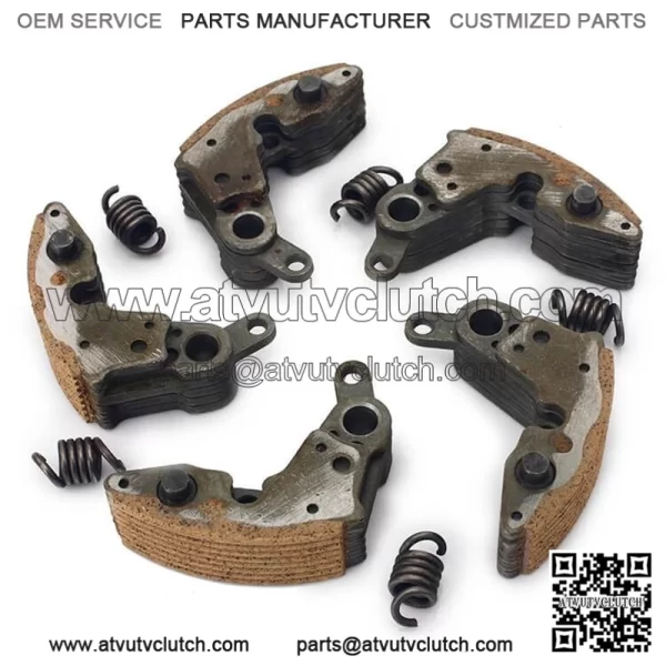 Wet Clutch Centrifugal Carrier Shoes for CFMoto X8 Engine 2012-2013 - Image 3