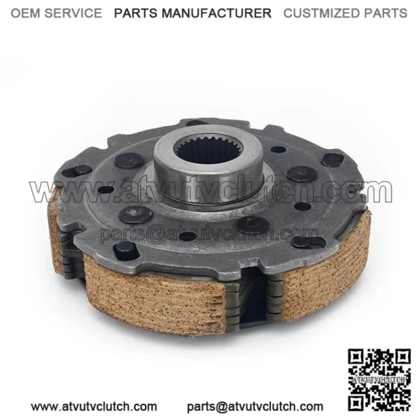 Wet Clutch Shoe Carrier Assy for Qlink FrontRunner 500 EFI 700 EFI 700XL EFI - Image 3