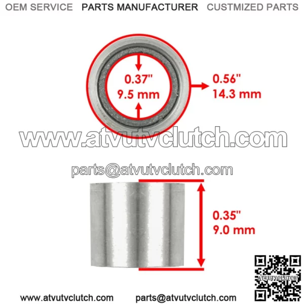 Primary Drive Clutch Kit for Polaris Sportsman Touring 570 EFI EPS 2015 - 2022 For: Polaris Sportsman 570 - Image 3