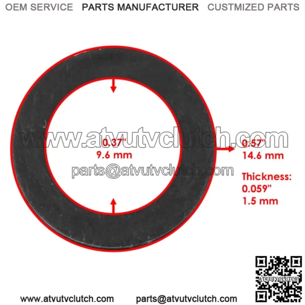 Primary Drive Clutch Kit for Polaris Sportsman Touring 570 EFI EPS 2015 - 2022 For: Polaris Sportsman 570 - Image 4