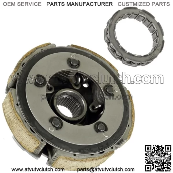 Wet Clutch Carrier Shoes w/ Bearing for Kawasaki Teryx 4 800 KTR800 2014 - 2020 For: More than one vehicle