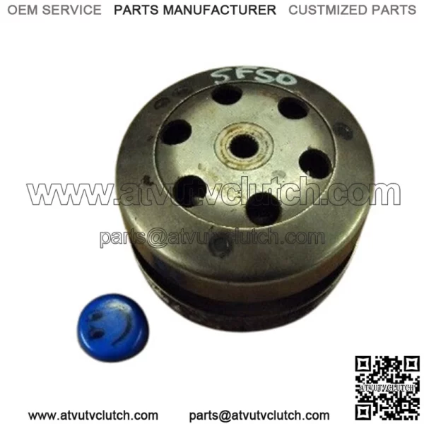 PEUGEOT SPEEDFIGHT 50 1 & 2 AUTOMATIC CLUTCH ASSY AND BELL