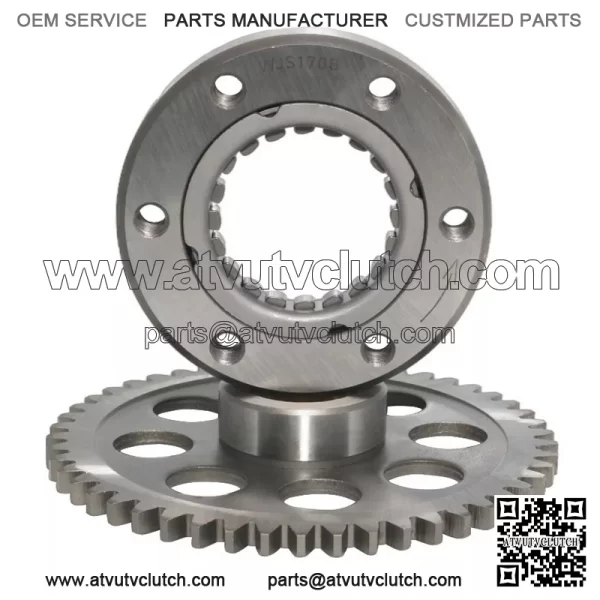 Starter Clutch Assembly for Yamaha VP250 X-City YP250 Majesty 250 VP300 Versity - Image 2