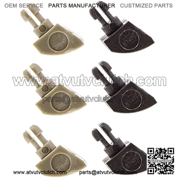 John Deere AM136805 Driven Clutch Button Kit Gator CS CX TS TX XUV 620i 625i 650D Utility Vehicles - Image 2