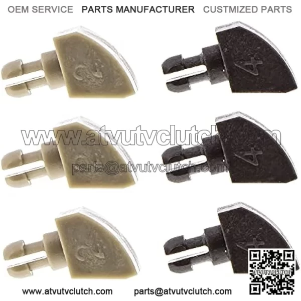 John Deere AM136805 Driven Clutch Button Kit Gator CS CX TS TX XUV 620i 625i 650D Utility Vehicles - Image 4