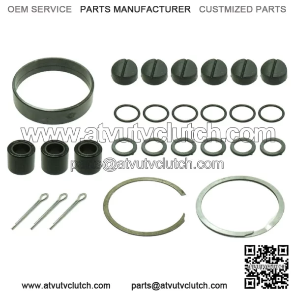 Primary Clutch Rebuild Kit Repair for Ski-Doo 600 & 800 fits many 2003-2018