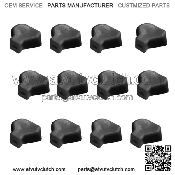 12 Pack of  Clutch Buttons / Cam Shoes for Polaris ATVs Replaces OEM# 5450873