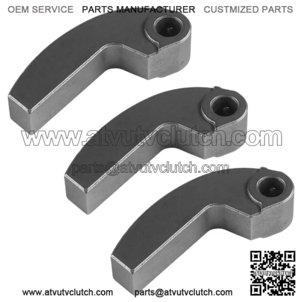 Clutch Weight For Arctic Cat Snowmobile ZR 8000 LXR SNO PRO 2014-2015 (For: Arctic Cat) - Image 3