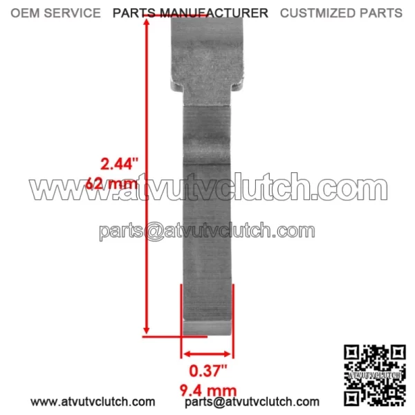Primary Drive Clutch Weight for Arctic Cat ZR5000 LXR 2014 2015 (For: Arctic Cat) - Image 2