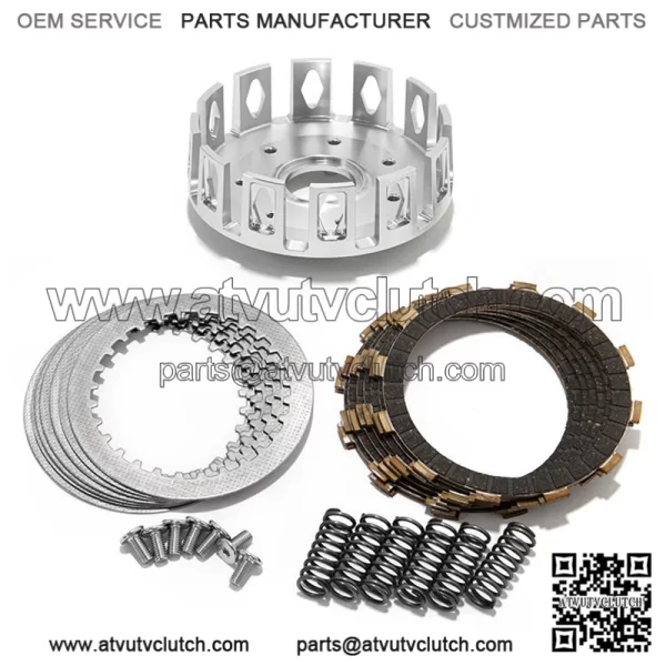 ATV Clutch Basket for Honda TRX400EX TRX400X TRX450ER TRX450R - Image 2