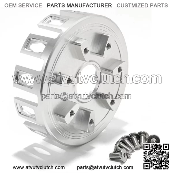 ATV Clutch Basket for Honda TRX400EX TRX400X TRX450ER TRX450R - Image 3