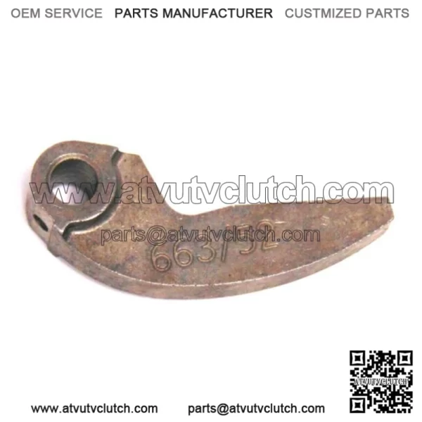 OEM Snowmobile Clutch Weights Set of 3 w/ Set Screws 52 gram 0746-663 - Image 2