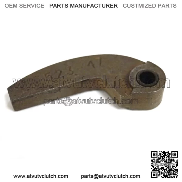 OEM Snowmobile 1 Set of 3 Clutch Weight Cam Arm 47 grams 0746-523 - Image 4