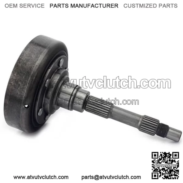 Wet Clutch Cover Shaft Drum Clutch Housing for CF-Moto CF800 / ZForce 800 SSV / UForce 800EX 2015-2016 - Image 3