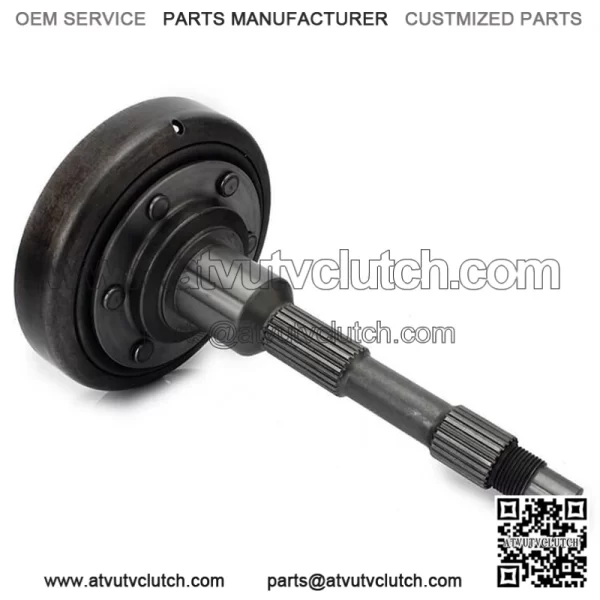 Wet Clutch Cover Shaft Drum Clutch Housing for CF-Moto CF500-2 (Single Seat) ATV 2011-2014 - Image 2