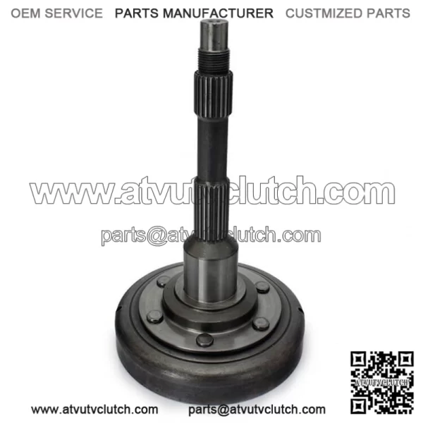 Wet Clutch Cover Shaft Drum Clutch Housing for CF-Moto CF500-2 (Single Seat) ATV 2011-2014 - Image 3