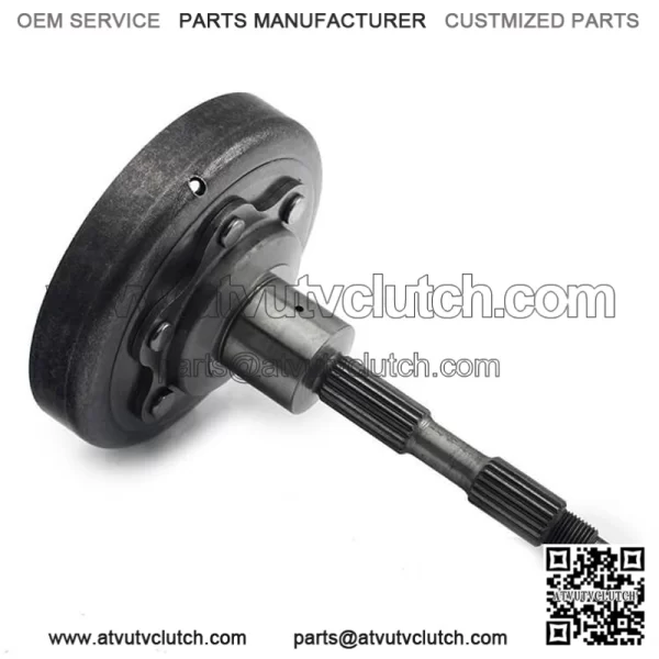 Wet Clutch Cover Shaft Drum Clutch Housing for Arctic Cat XC 450/XR500 2015