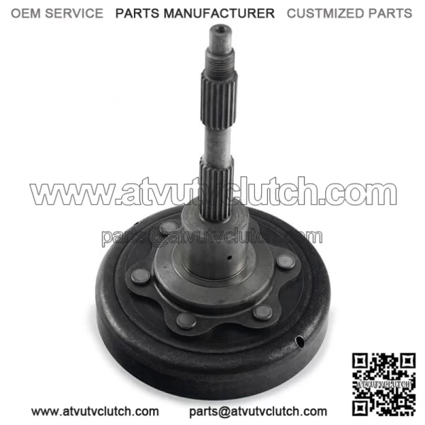 Wet Clutch Cover Shaft Drum Clutch Housing for Arctic Cat XC 450/XR500 2015 - Image 2