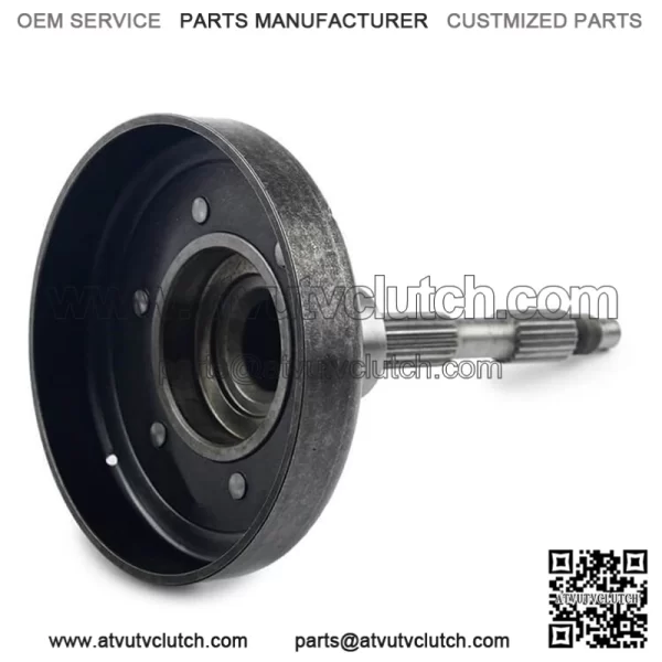 Wet Clutch Cover Shaft Drum Clutch Housing for Arctic Cat 366 Utility 2009-2010