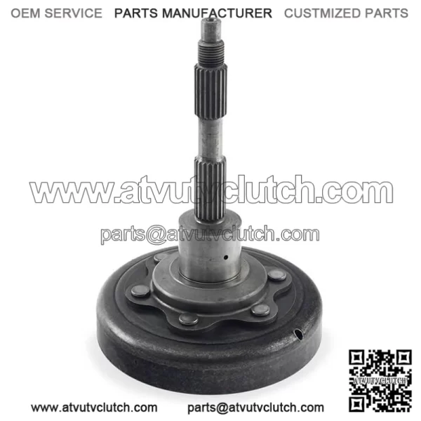 Wet Clutch Cover Shaft Drum Clutch Housing for Arctic Cat 450 2012-2015 - Image 3