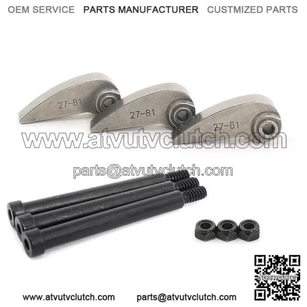 Primary Clutch Rebuild Kits for Polaris Ranger XP 900 Ranger Crew 900 2016-2018