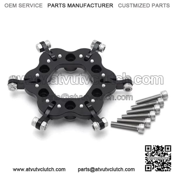 Lock Up Clutch Cover Clutch Kit & Brake Pedal For Honda TRX450ER 2004-2014 - Image 3
