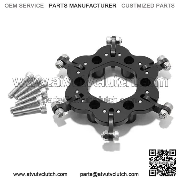 For Yamaha Raptor 700 700R YFM700R 2006-2021 Lock Up Lock Out Clutch Kit Aluminum Billet