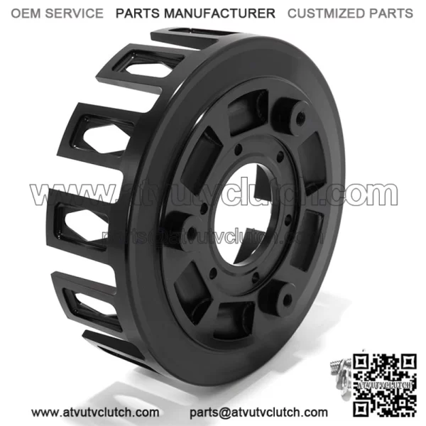 CNC Aluminum Clutch Basket for Polaris Predator 500 2003-2007