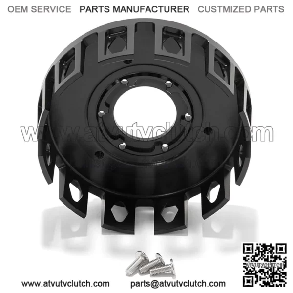 CNC Aluminum Clutch Basket for Polaris Predator 500 2003-2007 - Image 2