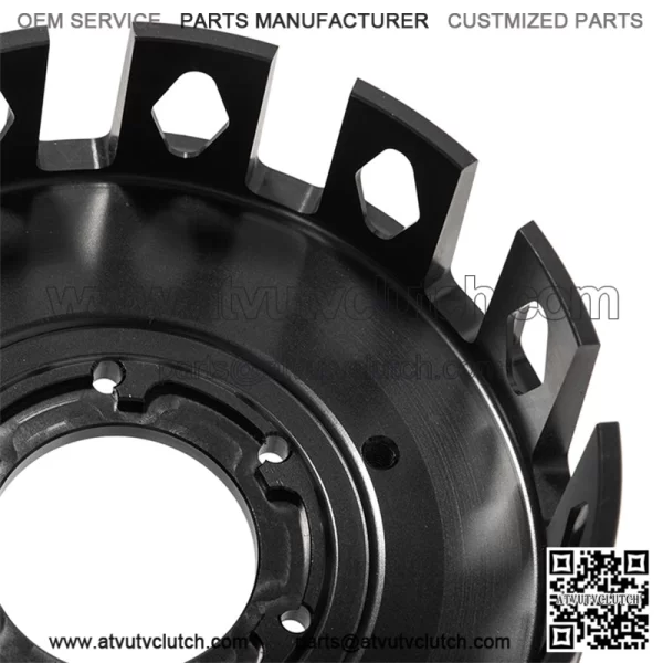 CNC Aluminum Clutch Basket for Polaris Predator 500 2003-2007 - Image 3