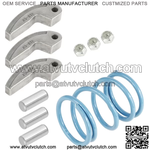 Complete Primary Drive Clutch Rebuild Kit For Polaris Sportsman 800 EFI 2006 For: Polaris Sportsman 800 - Image 3