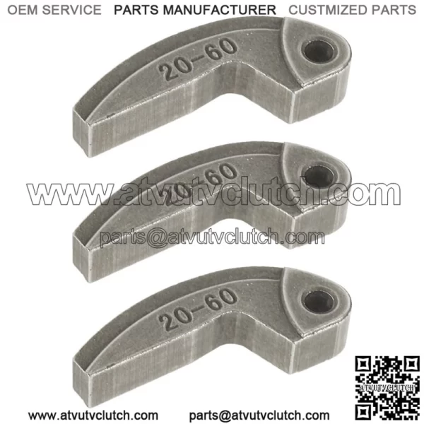 3 Primary Clutch Weight Shift for Polaris Sportsman 800 EFI 2005 5631698 For: Polaris Sportsman 800