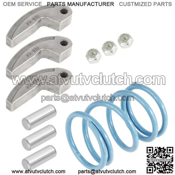 Complete Primary Drive Clutch Rebuild Kit For Polaris Sportsman 800 EFI 2007 For: Polaris Sportsman 800 - Image 3