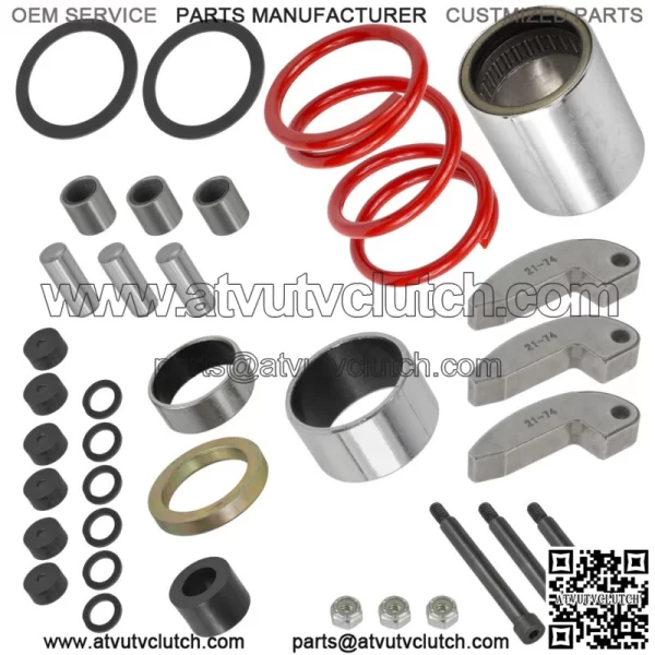 Complete Primary Drive Clutch Rebuild Kit For Polaris Sportsman 800 4x4 2008-09 For: Polaris Sportsman 800