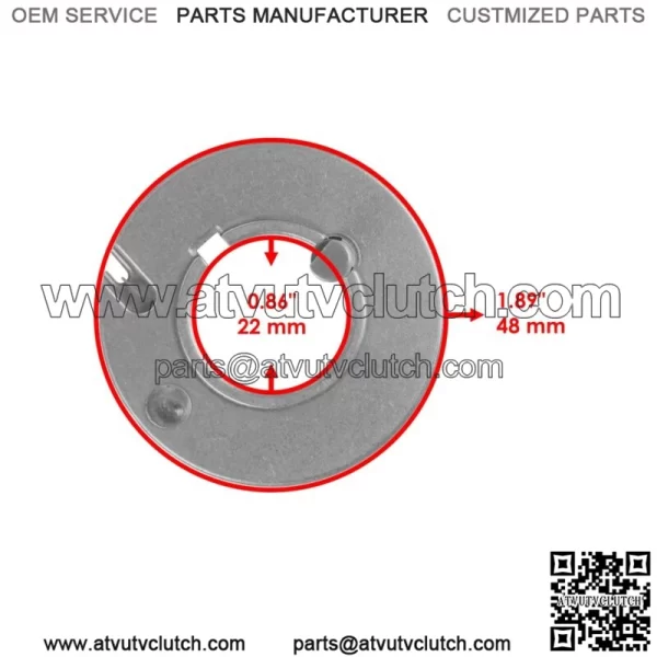 Centrifugal Engine Decompression System For Polaris Sportsman 570 2014 - 2022 For: Polaris Sportsman 570 - Image 3