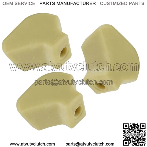 3x Driven Clutch Ramp Buttons for Polaris Sportsman X2 570 2017-2019 For: Polaris Sportsman 570
