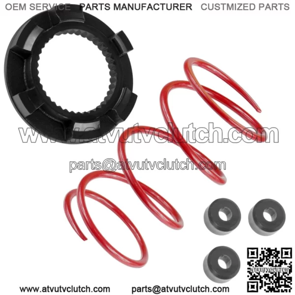 Spider Dampener Insert Secondary Clutch Spring and Roller for Polaris RZR XP 900 For: Polaris Sportsman 570