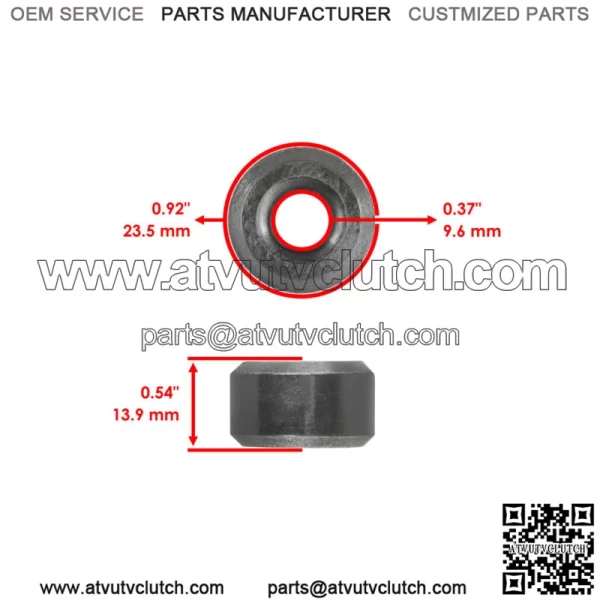 Spider Dampener Insert Secondary Clutch Spring and Roller for Polaris RZR XP 900 For: Polaris Sportsman 570 - Image 4