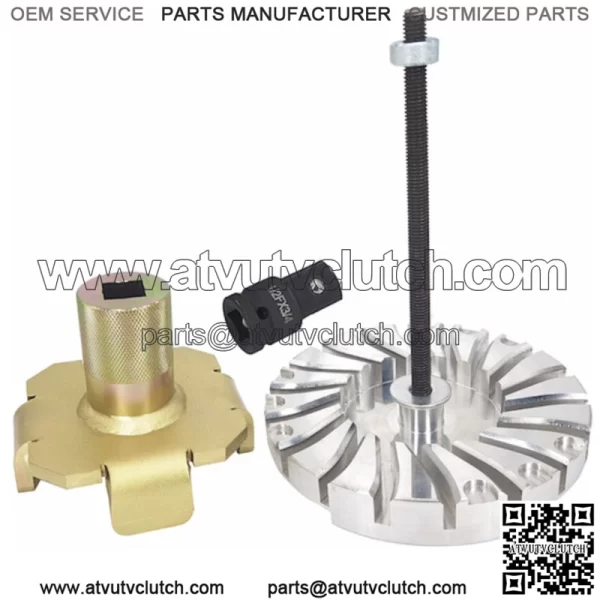 KAWASAKI PRIMARY CLUTCH DER TOOL & HOLDING FIXTURE TERYX BRUTE FORCE MULE 750 For: More than one vehicle