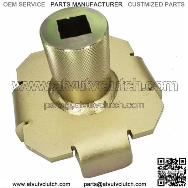 KAWASAKI PRIMARY CLUTCH DER TOOL & HOLDING FIXTURE TERYX BRUTE FORCE MULE 750 For: More than one vehicle - Image 2